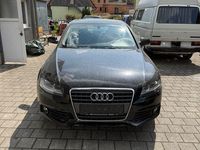 Gebraucht Audi A4 Attraction 120 PS (88 kW) 2011 Schwarz Limousine