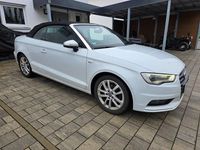 Gebraucht Audi A3 Cabriolet S-Line 150 PS (110 kW) 2014 Weiß Cabrio