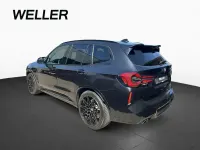 Gebraucht BMW X3 M Competition Edition 510 PS (375 kW) 2023 Black sapphire (schwarz) SUV