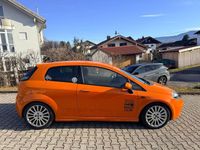 Gebraucht Fiat Grande Punto Sport 120 PS (88 kW) 2008 Orange Kleinwagen