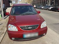 Gebraucht Kia Carens EX 113 PS (83 kW) 2004 Rot Van / Kleinbus