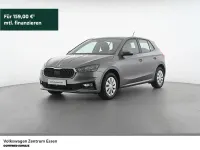 Gebraucht Skoda Fabia Essence 80 PS (58 kW) 2024 Grau Kleinwagen