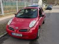 Gebraucht Nissan Micra 63 PS (46 kW) 2004 Rot Kleinwagen