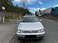 gebraucht VW Golf IV TÜV NEU AUTOMATIK SCHIEBEDACH