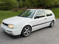 Gebraucht VW Golf III 75 PS (55 kW) 1995 Kleinwagen