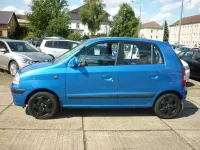 Gebraucht Hyundai Atos 58 PS (42 kW) 2004 Blau Kleinwagen