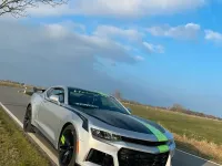 Gebraucht Chevrolet Camaro 340 PS (250 kW) 2019 Silber Coupé