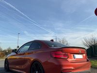 Gebraucht BMW M240 M Sport 340 PS (250 kW) 2017 Orange Coupé