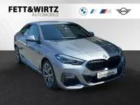 Gebraucht BMW 218 M Sport 150 PS (110 kW) 2022 Skyscraper grau metallic Limousine