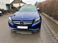 Gebraucht Mercedes C220 170 PS (125 kW) 2015 Blau Kombi