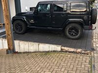 gebraucht Jeep Wrangler Unlimited Sahara Jk 2013 95600km 200Ps