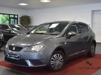 Gebraucht Seat Ibiza Stylance 86 PS (63 kW) 2012 "pirineos" grau Kleinwagen