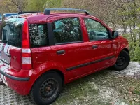 Gebraucht Fiat Panda 69 PS (50 kW) 2012 Rot Kleinwagen