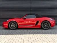 Gebraucht Porsche Boxster 299 PS (219 kW) 2021 Rot Cabrio