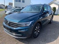 Gebraucht VW Tiguan Move 150 PS (110 kW) 2024 Blau SUV