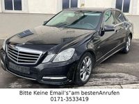 Gebraucht Mercedes E350 265 PS (194 kW) 2011 Schwarz Limousine