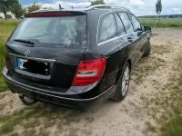 Gebraucht Mercedes C220 180 PS (132 kW) 2011 Schwarz Kombi