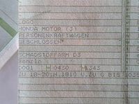 Gebraucht Honda Logo 65 PS (47 kW) 2000 Grün Kleinwagen