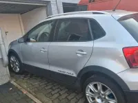 Gebraucht VW Polo Cross 105 PS (77 kW) 2012 Silber Kleinwagen