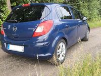 Gebraucht Opel Corsa Innovation 95 PS (69 kW) 2012 Blau Kleinwagen