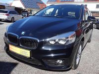 Gebraucht BMW 218 Advantage 136 PS (100 kW) 2016 Schwarz li Van / Kleinbus