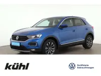 Gebraucht VW T-Roc Sport 150 PS (110 kW) 2021 Ravennablau metallic SUV