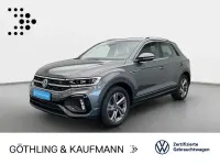 Gebraucht VW T-Roc R-line 150 PS (110 kW) 2023 Indiumgrau metallic SUV