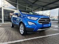 gebraucht Ford Ecosport Titanium 1.0 *PDC*LRH*Tempo*SHZ*RFK*Navi*DAB*