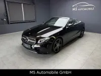 Gebraucht Mercedes E220 AMG line 194 PS (142 kW) 2018 Schwarz Cabrio