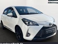 Gebraucht Toyota Yaris Club 111 PS (81 kW) 2019 Weiß Kleinwagen