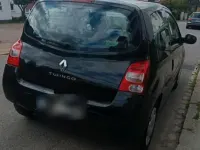 Gebraucht Renault Twingo 75 PS (55 kW) 2011 Schwarz Kleinwagen