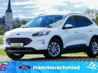 Gebraucht Ford Kuga Titanium X 152 PS (111 kW) 2022 Frostweiß SUV