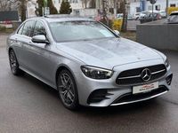Gebraucht Mercedes E450 AMG line 367 PS (269 kW) 2020 Silber Limousine