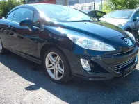 Gebraucht Peugeot 308 CC Premium 140 PS (102 kW) 2010 Blau Cabrio