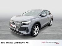 Gebraucht Audi Q4 e-tron Advanced 150 kW (204 PS) 2022 Kieselgrau SUV