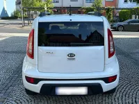 Gebraucht Kia Soul Edition 7 140 PS (102 kW) 2012 Weiß SUV
