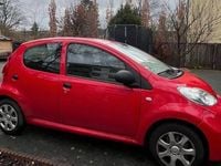 Gebraucht Peugeot 107 68 PS (50 kW) 2009 Rot Kleinwagen