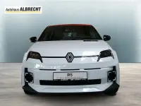 Neu Renault 5 E-Tech Komfort 77 kW (106 PS) 2026 Perlmuttweiß metallic, black Limousine