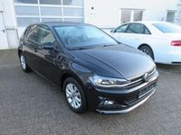 Gebraucht VW Polo Highline 95 PS (69 kW) 2021 Schwarz Limousine