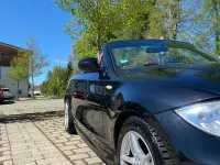 Occasion BMW 118 Cabriolet Performance 143 ch (105 kW) 2011 Noir Cabriolet