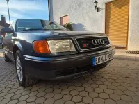 Gebraucht Audi 100 174 PS (127 kW) 1991 Grau Limousine