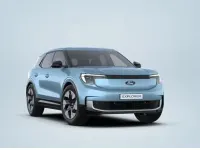 Nouvelle Ford Explorer Premium 125 kW (170 ch) 2026 Bleue SUV