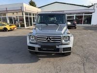 Gebraucht Mercedes G350 Edition 245 PS (180 kW) 2016 Silber SUV