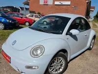 Gebraucht VW Beetle 102 PS (75 kW) 2001 Blau Kleinwagen