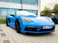 Gebraucht Porsche 718 Boxster Edition 300 PS (220 kW) 2024 Blau Cabrio