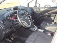 Gebraucht Opel Meriva Style 140 PS (102 kW) 2015 Silber Van / Kleinbus