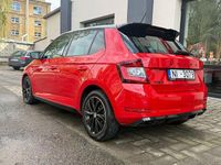 Gebraucht Skoda Fabia Monte Carlo 95 PS (69 kW) 2021 Rot Limousine