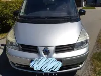 Gebraucht Renault Espace 173 PS (127 kW) 2011 Silber Van / Kleinbus