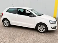 Gebraucht VW Polo Style 60 PS (44 kW) 2011 Weiß Kleinwagen