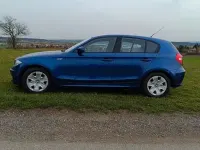 Gebraucht BMW 116 122 PS (89 kW) 2008 Blau Kleinwagen